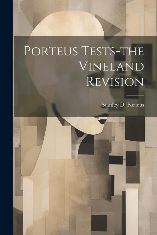Produktbild: Porteus Tests-the Vineland Revision