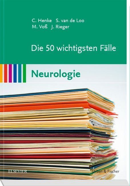 Produktbild: Die 50 wichtigsten F&auml;lle Neurologie