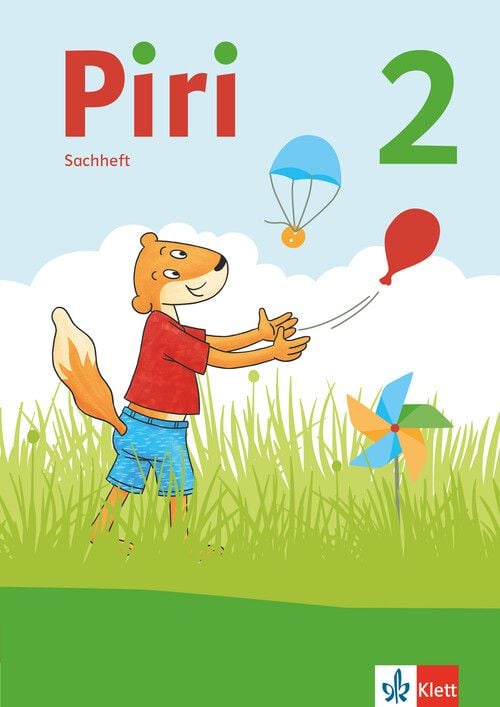 Produktbild: Piri 2 Sachunterricht. Arbeitsheft Klasse 2. Ausgabe Brandenburg, Sachsen-Anhalt und Th&uuml;ringen