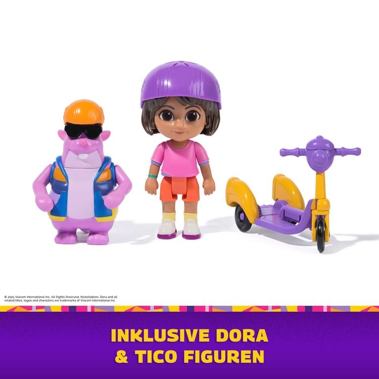 Produktbild: DTE Dora - Figuren Adventure Dora & Tico