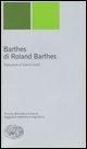Produktbild: Barthes di Roland Barthes