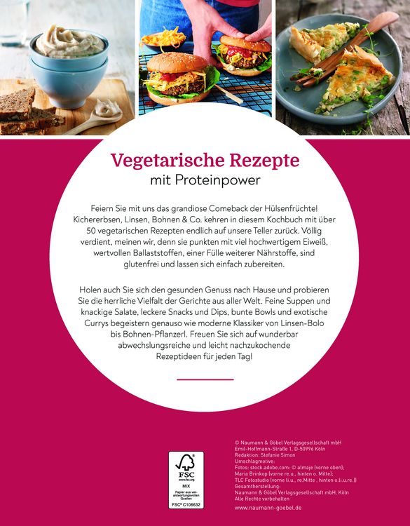 Produktbild: H&uuml;lsenfr&uuml;chte