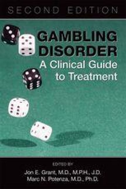 Produktbild: Gambling Disorder - A Clinical Guide to Treatment
