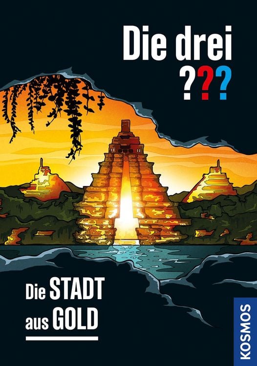 Produktbild: Die drei ??? Die Stadt aus Gold