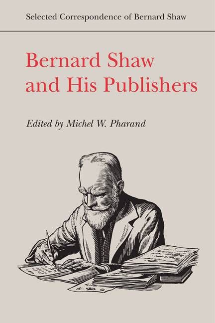 Produktbild: Bernard Shaw and His Publishers