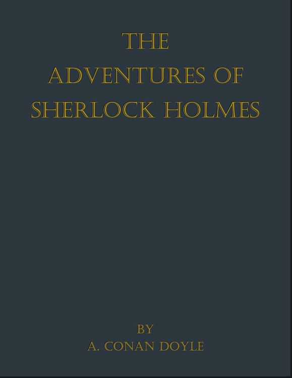 Produktbild: The Adventures of Sherlock Holmes