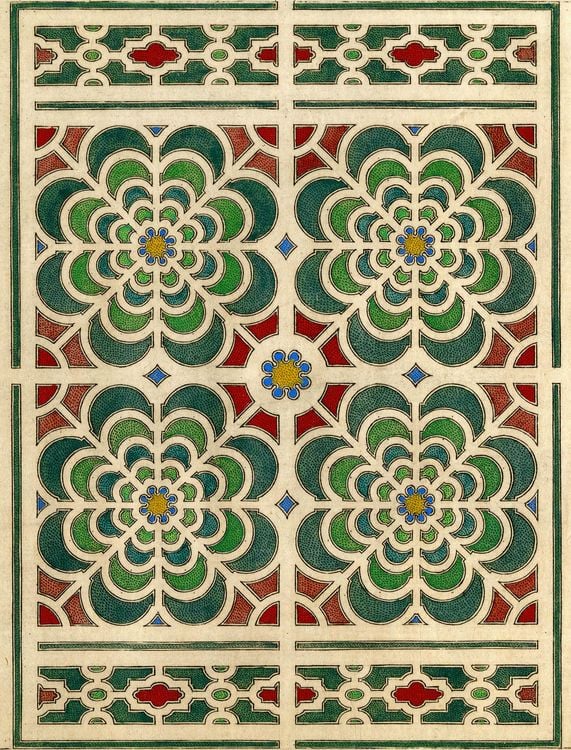 Produktbild: John Derian Wrapping Paper Book II