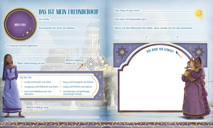 Produktbild: Disney Wish: Meine Freunde