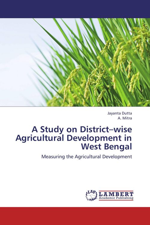 Produktbild: A Study on District-wise Agricultural Development in West Bengal