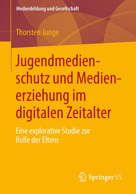 Produktbild: Jugendmedienschutz und Medienerziehung im digitalen Zeitalter