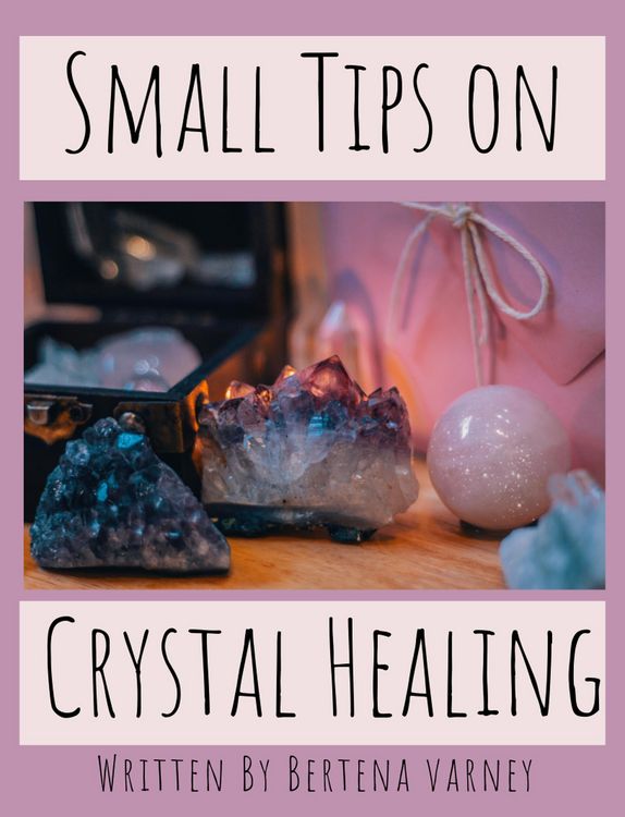 Produktbild: Small Tips on Crystal Healing