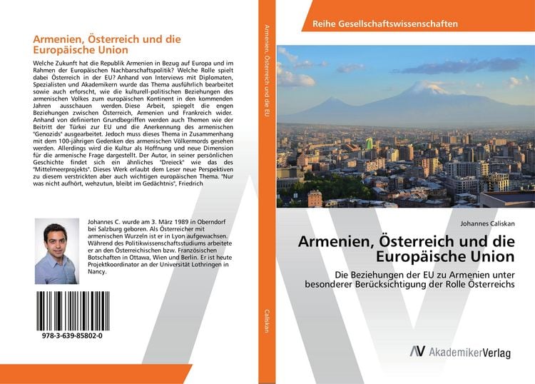 Produktbild: Armenien, &Ouml;sterreich und die Europ&auml;ische Union