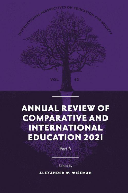 Produktbild: Annual Review of Comparative and International Education 2021