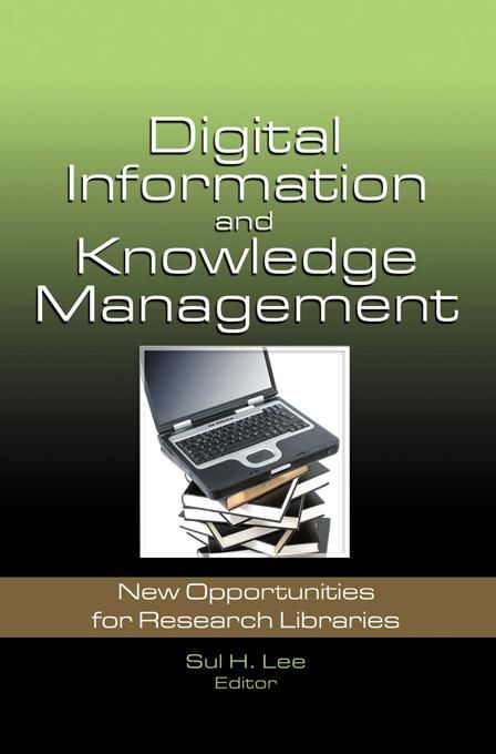 Produktbild: Digital Information and Knowledge Management