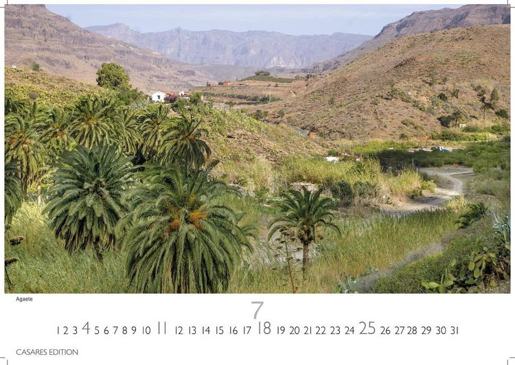 Produktbild: Gran Canaria Kalender 2027 &ndash; Wandkalender | Fotokalender Spanien 50x35 cm - Premium . dieser bezaubernden Insel
