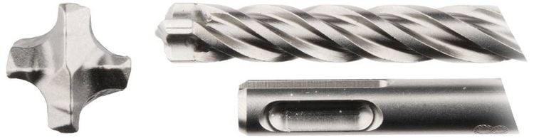 Produktbild: Makita B-57962 Hammerbohrer 6 mm Gesamtl&auml;nge 115 mm SDS-Plus 1 St.