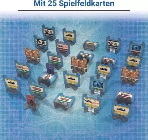 Produktbild: Scotland Yard Duel - Gesellschaftsspiel & Brettspiel ab 8 Jahre