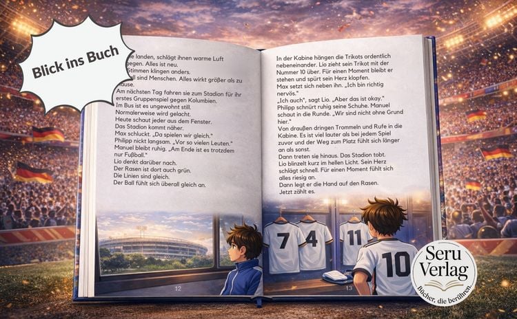 Produktbild: Gemeinsam werden wir Weltmeister!