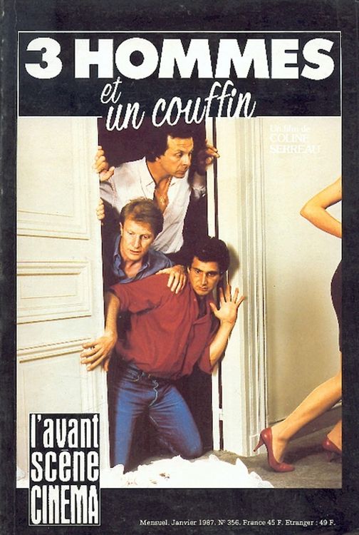 Produktbild: Avant sc cine 3 hommes et u avs