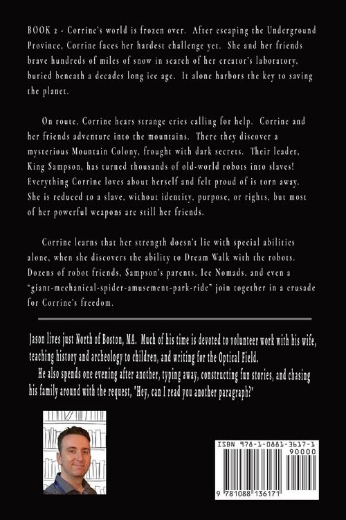 Produktbild: Corrine and the Secret Mountain Colony