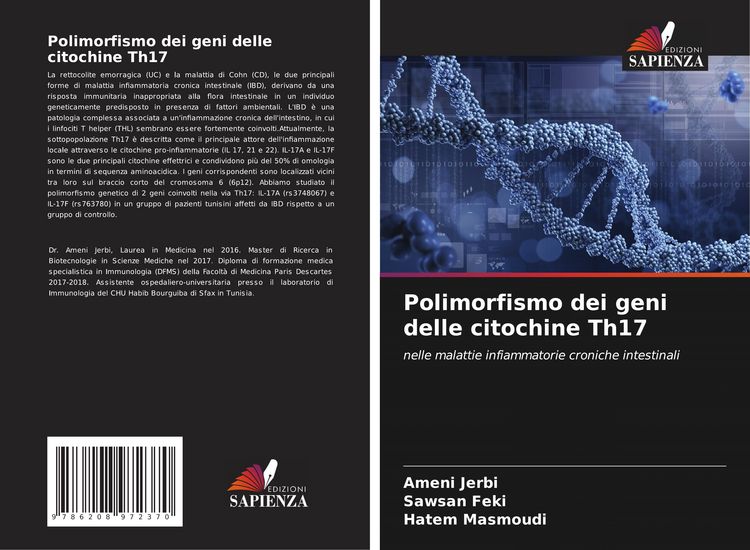 Produktbild: Polimorfismo dei geni delle citochine Th17