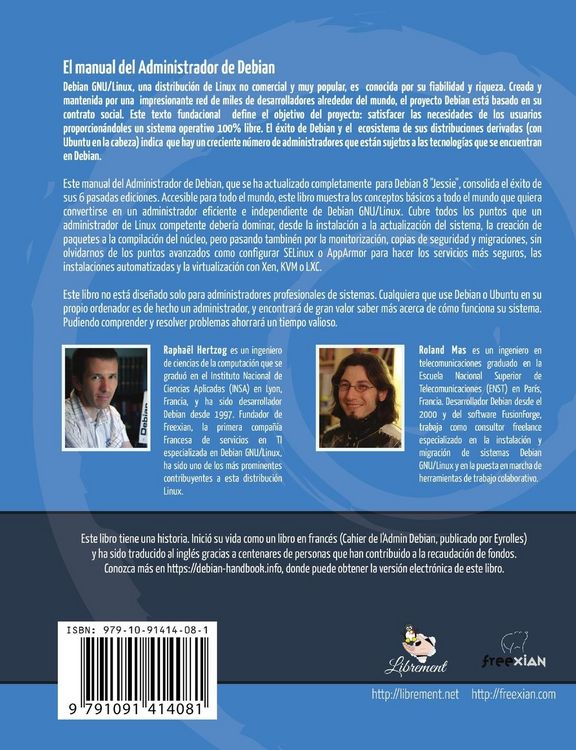 Produktbild: El manual del Administrador de Debian