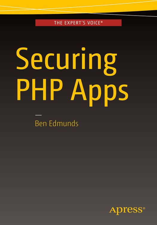 Produktbild: Securing PHP Apps
