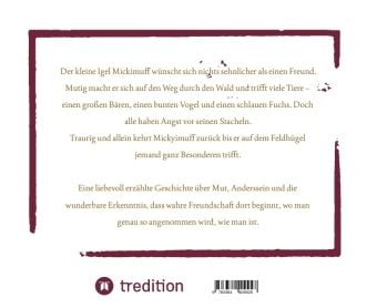 Produktbild: Der kleine Igel Mickimuff