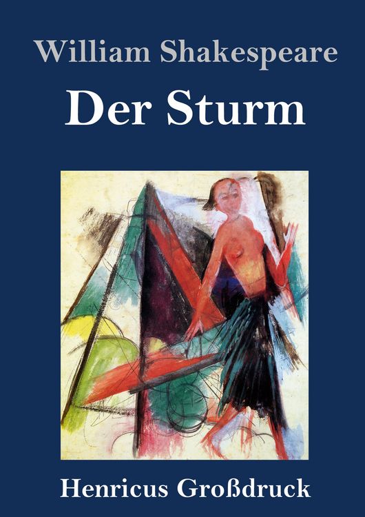 Produktbild: Der Sturm (Gro&szlig;druck)