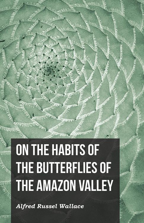 Produktbild: On the Habits of the Butterflies of the Amazon Valley