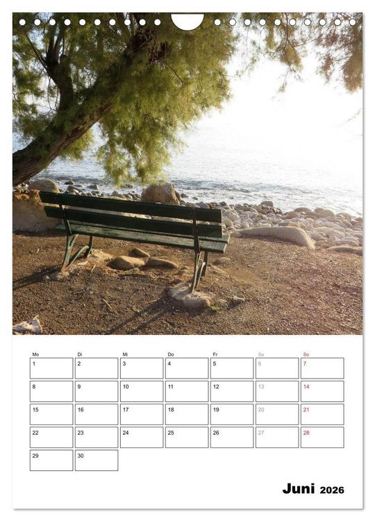 Produktbild: ELBA Trauminsel der Toskana (Wandkalender 2026 DIN A4 hoch), CALVENDO Monatskalender