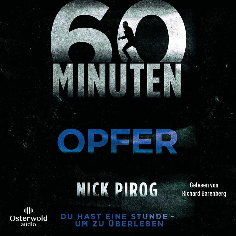 Produktbild: 60 Minuten &ndash; Opfer (Die Henry-Bins-Serie 4)