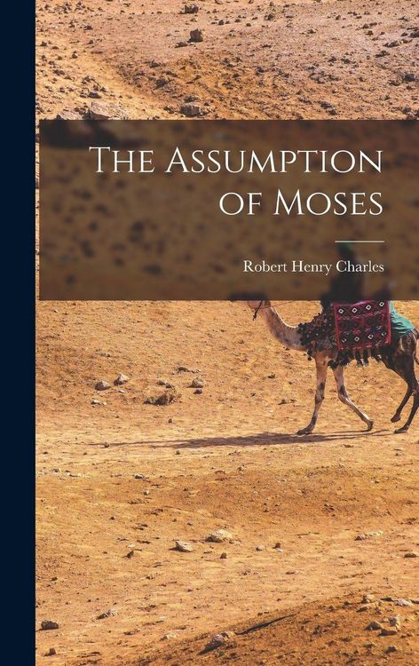 Produktbild: The Assumption of Moses