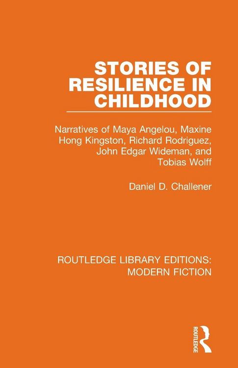 Produktbild: Stories of Resilience in Childhood