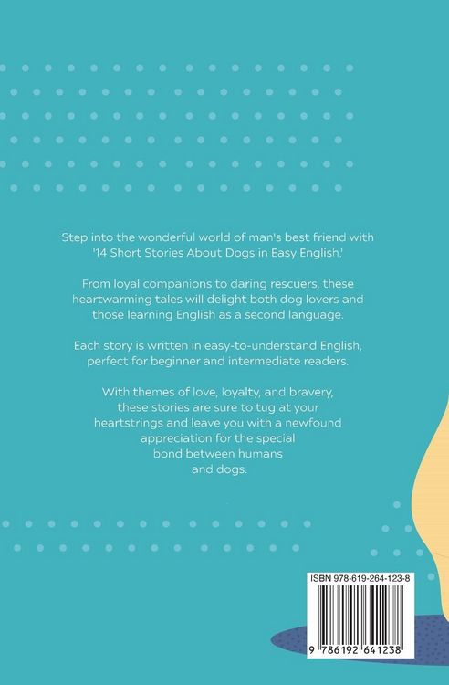 Produktbild: Short Stories About Dogs in Easy English