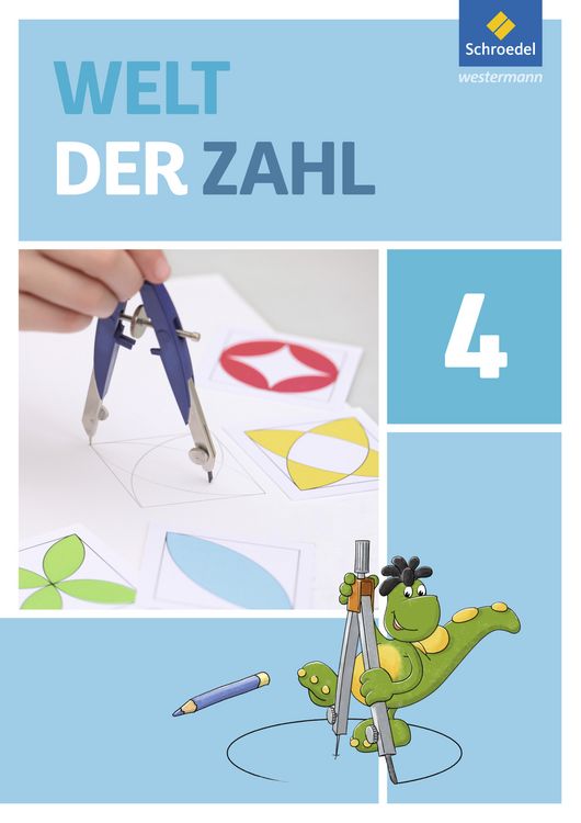 Produktbild: Welt der Zahl 4. Schulbuch. Berlin, Brandenburg, Mecklenburg-Vorpommern, Sachsen-Anhalt und Thüringen