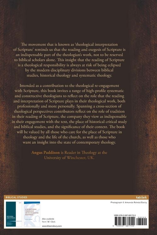 Produktbild: Theologians on Scripture
