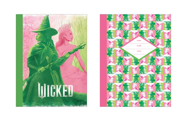 Produktbild: Wicked Pink & Green Composition Notebook Set (Set of 2)