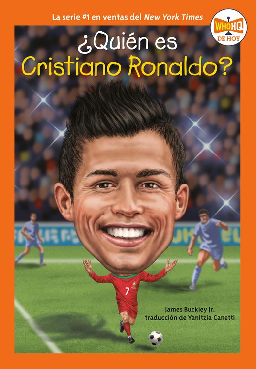 Produktbild: &iquest;Qui&eacute;n es Cristiano Ronaldo? (Who Is Cristiano Ronaldo? Spanish Edition)