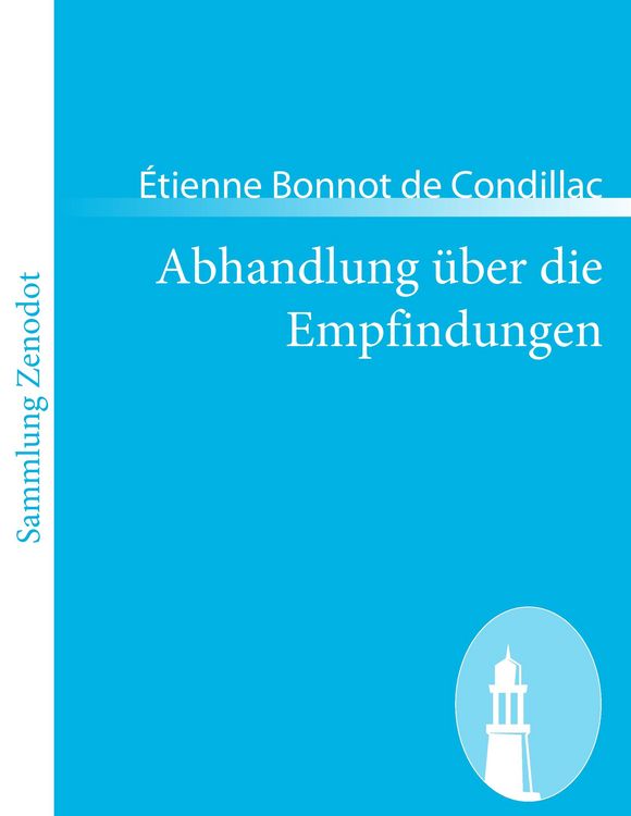 Produktbild: Abhandlung &uuml;ber die Empfindungen
