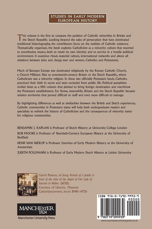 Produktbild: Catholic communities in Protestant states
