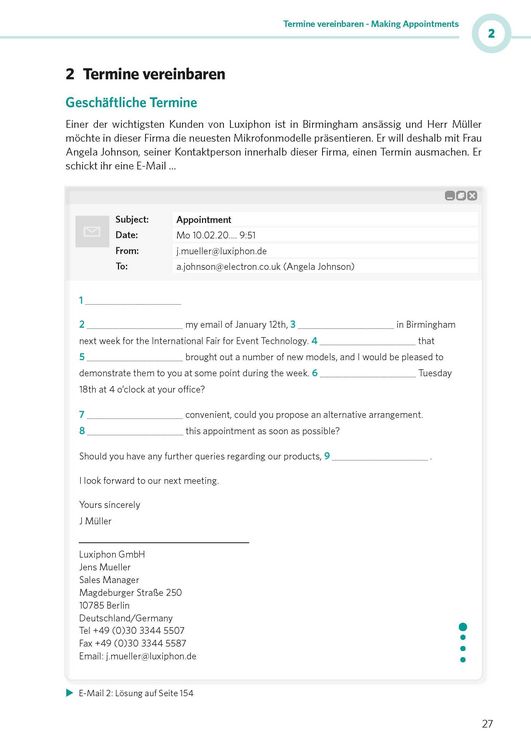 Produktbild: PONS B&uuml;rokommunikation Englisch