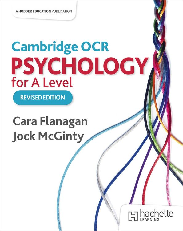 Produktbild: Cambridge OCR Psychology for A level