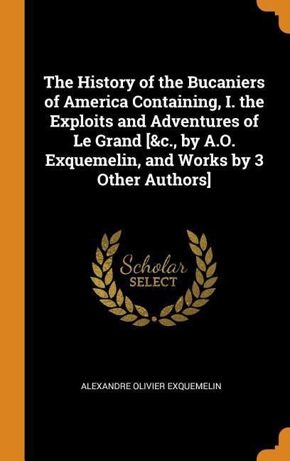 Produktbild: Hist Of The Bucaniers Of Amer