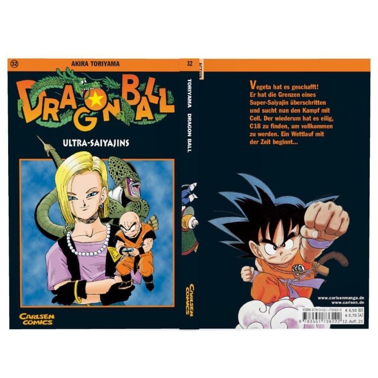 Produktbild: Dragon Ball 32