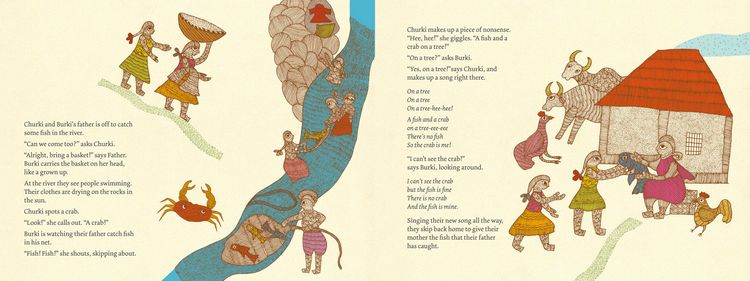 Produktbild: The Churki-Burki Book of Rhyme