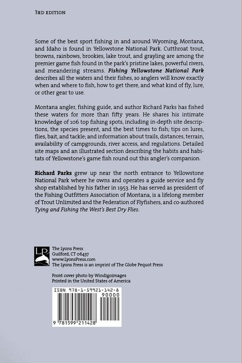 Produktbild: Fishing Yellowstone National Park