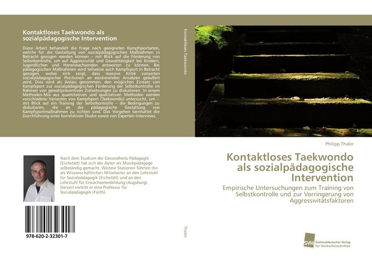 Produktbild: Kontaktloses Taekwondo als sozialp&auml;dagogische Intervention