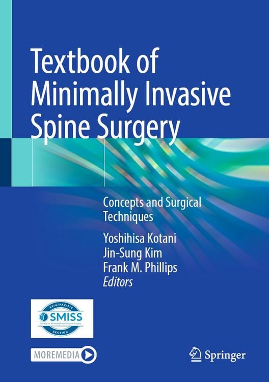 Produktbild: Textbook of Minimally Invasive Spine Surgery
