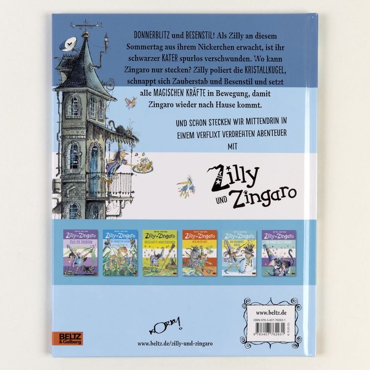 Produktbild: Zilly und Zingaro. Wo ist Zingaro?